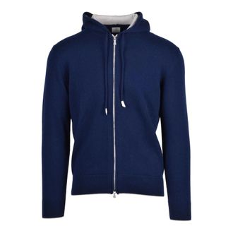 Eleventy Uomo, Maglie, Blu, S, new