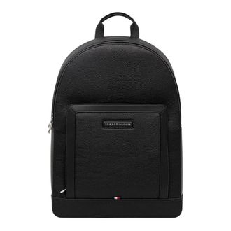 Tommy Hilfiger Backpacks, male, Black, ONE SIZE, TH Central Dome Backpack