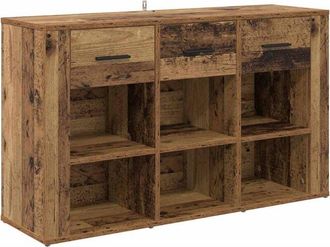 vidaXL Sideboard Old Wood 100 x 30 x 59.5 cm Engineered Wood vidaXL
