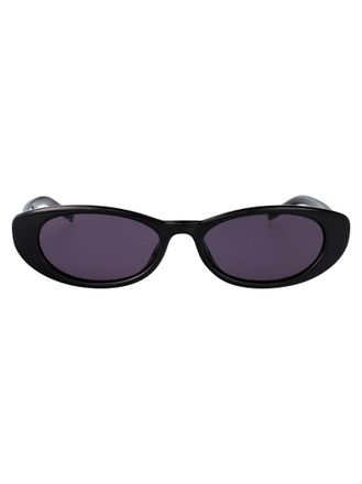 Gucci Ovale Sonnenbrille Gg1680 S 002