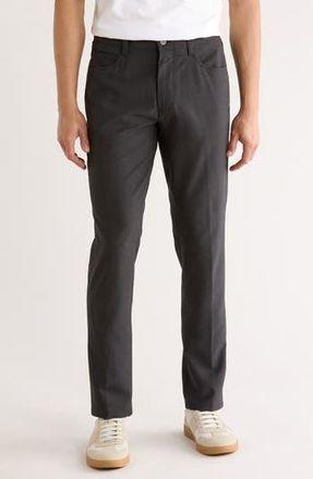 Original Penguin Technical Flat Front Pants in Caviar at Nordstrom Rack, Size 32 X 30