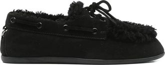 3Juin 3Juin, Schoenen, Dames, Zwart, 36 EU, Suède, Zwarte Suède Bootschoenen met Shearling