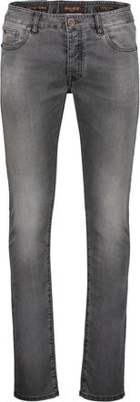 Moorer Studded Slim Fit Jeans - Heren - Skinny Jeans - Grijs - W28 - Katoen - Jeans