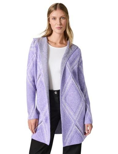Cardigan Mélangé Cecil Femme - Col Rond, Manches Longues, Boutons, Coupe Confort (Taille M)