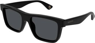 Gucci Grey Square Mens Sunglasses GG1618SA 001 56
