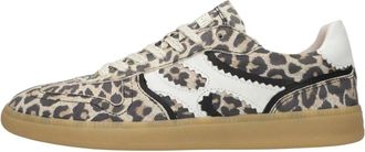 Notre-V Schoenen, Dames, Veelkleurig, 40 EU, Leer, Sia-01 Sneakers
