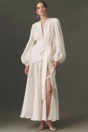 Bronx and Banco Carmen Organza Maxi Dress