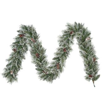 Black Box Trees Guirnalda vandans verde h20xb20xl270cm