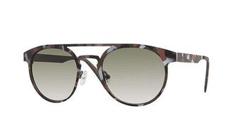 Italia Independent II 0020 093.000 Mens Sunglasses Tortoiseshell Size 51
