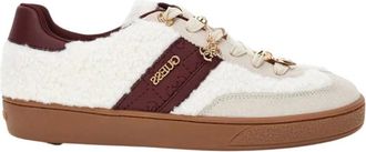 Guess Naoki3 - Dames - Schoenen - Wit - Maat: 41 EU Leer