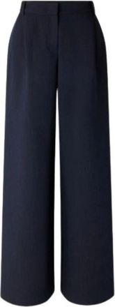 Sessun Broeken - Dames - Wijde Broeken - Blauw - M - Broeken