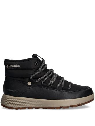 Columbia Snow boots met veters - Zwart