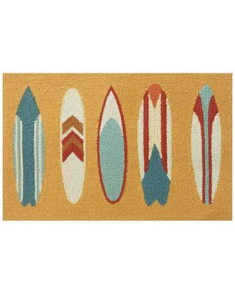 The Rug Market Surfboards 30x48in Doormat