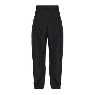 Willy Chavarria Wide Trousers, male, Black, Size: W30 Wide-leg Trousers