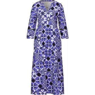 Street One Tuniek midi-jurk - Dames - Jurken - Veelkleurig - Maat: XS