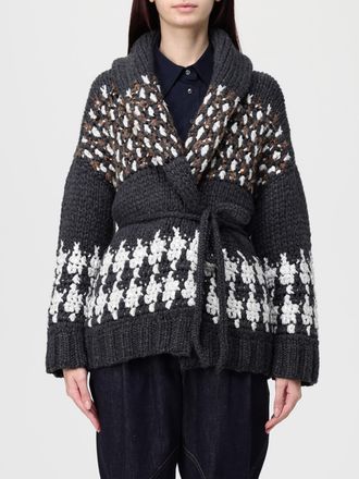 Brunello Cucinelli Cardigan in cashmere Brunello Cucinelli con paillettes