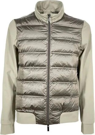 Roberto Ricci Design Rrd, Jassen, Heren, Groen, L, Groene Rits Turtleneck Jas