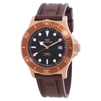 Glycine Combat Sub Automatic Black Dial Mens Watch GL0324