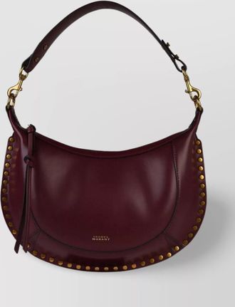 Isabel Marant naoko leather shoulder bag