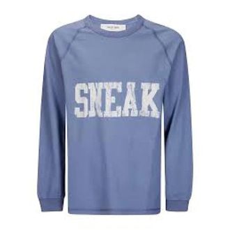 Golden Goose Hombre, Sudaderas, Azul, Talla: XL