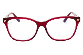 Chopard VCH352S03AQ Acetate Cat-Eye Eyeglasses - Red