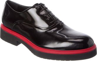 Ferragamo Fiorino Leather Oxford