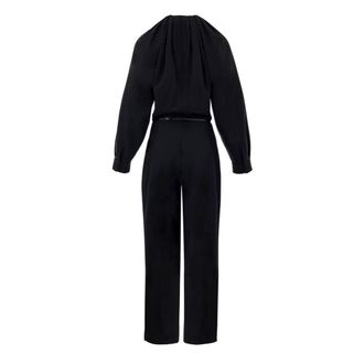 Gucci Womens Black Wool Jumpsuit