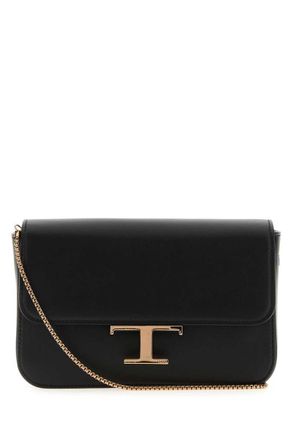 バッグ・カバンその他 Tod's TOD'S DI BAG FOLIO SMALL MEDIUM Woman GREY Tod's Di Bag Folio in Leather Medium-Small