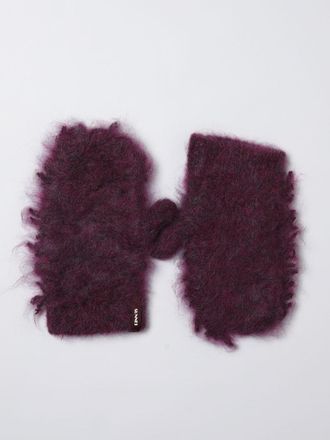 Sunnei Gloves SUNNEI Men color Violet