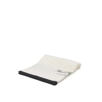 Karl Lagerfeld Home, unisex, Beige, ONE Size, Katoen, Hotel Strandlaken