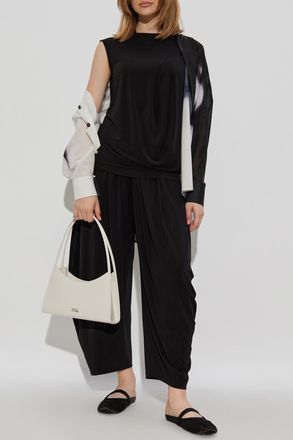 Issey Miyake Loose-fit Shirt, Womens, White