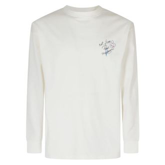 Dr&ocirc;le de Monsieur Uomo, Top, Bianco, S, new