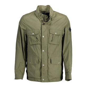 GANT Heren, Jassen, Bruin, Maat: XL Polyamide