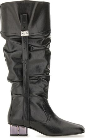 Ganni Slouchy Boot Butterfly-Donna