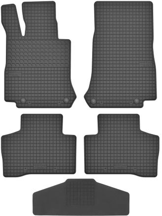 OEM Alfombrillas Motohobby 190304 + Funda 200000/1 - Mercedes Glc X253 2015- Stop. Ms Delanteras - Instaladas