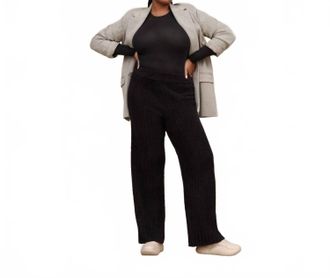 UGG Ribbed Terri Jogger Pants In Black
