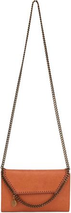 Stella McCartney Tassen, Dames, Oranje, ONE Size, Polyester, Schoudertas