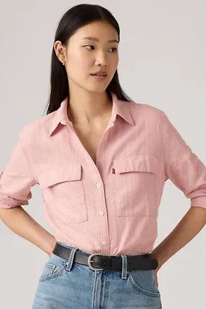 Levi's Camicia Doreen utility - Donna - 2XL - Rosa / Zephyr