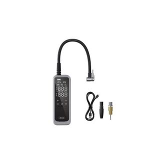 OEM Xo Cz018 Inflador De Aire Portatil - Pantalla Lcd - 3 Bocas - Powerbank 5000mah - Linterna