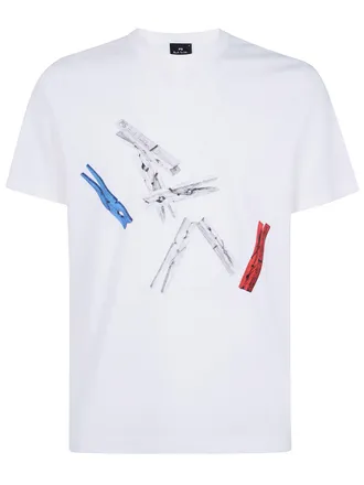 Paul Smith T-Shirt Regular Fit Pegs