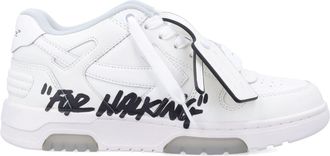 Off-white White Out Of Office For Walking Graffiti Sneakers