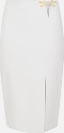 Elisabetta Franchi Rock mit Logo-Detail