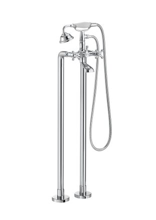 Roca Roca - Grifo Para Ba&ntilde;era Bimando Exterior Con Ducha De Mano Carmen