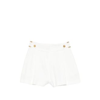Elisabetta Franchi Button Shorts