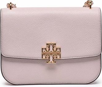 Tory Burch Britten Verstelbare Crossbodytas - Dames - Schoudertassen - Roze - ONE Size - Tassen