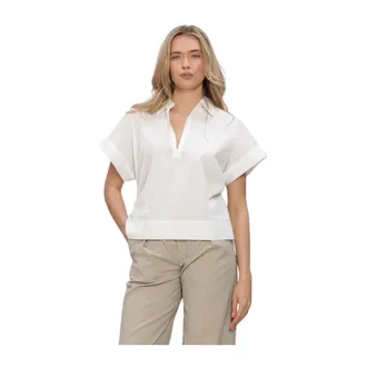 Kudibal Copenhagen Overhemden, Dames, Wit, S, Linnen, Dames Blouses Beyonce