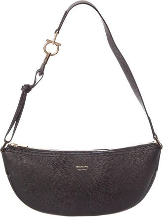 Ferragamo Ferragamo Leather Hobo Bag