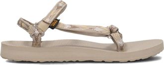 Teva Schoenen, Dames, Beige, 38 EU, Beige Stijlvolle Sandalen voor Vrouwen