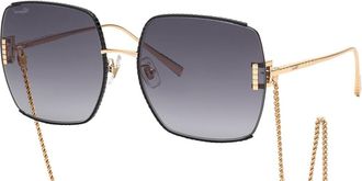 Chopard IKCHG30 0301 Mens Sunglasses Black Size 63