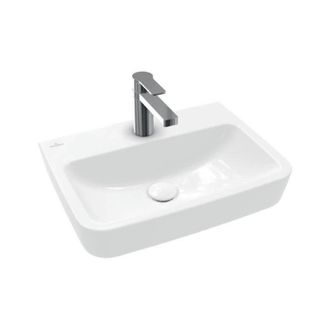 Villeroy & Boch V&b Handwaschbecken O.novo 500x370mm Ohne &Uuml;berlauf Wei&szlig; Antibac C+